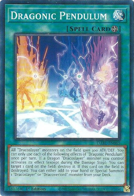 Dragonic Pendulum [DABL-EN065] Common | Exor Games Bridgewater