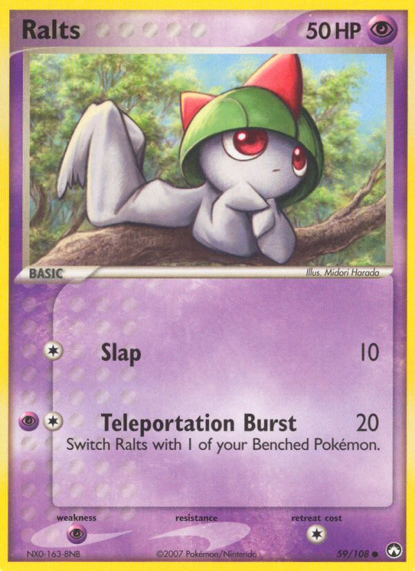 Ralts (59/108) [EX: Power Keepers] | Exor Games Bridgewater