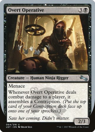 Overt Operative [Unstable] | Exor Games Bridgewater