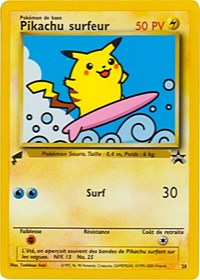 Pikachu (28) (Surfing) [Pikachu World Collection Promos] | Exor Games Bridgewater