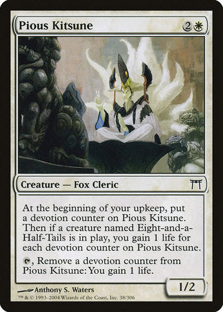 Pious Kitsune [Champions of Kamigawa] | Exor Games Bridgewater