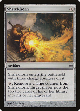 Shriekhorn [Mirrodin Besieged] | Exor Games Bridgewater