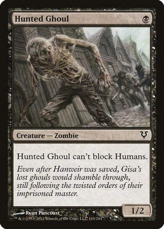 Hunted Ghoul [Avacyn Restored] | Exor Games Bridgewater