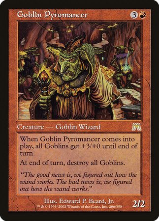 Goblin Pyromancer [Onslaught] | Exor Games Bridgewater