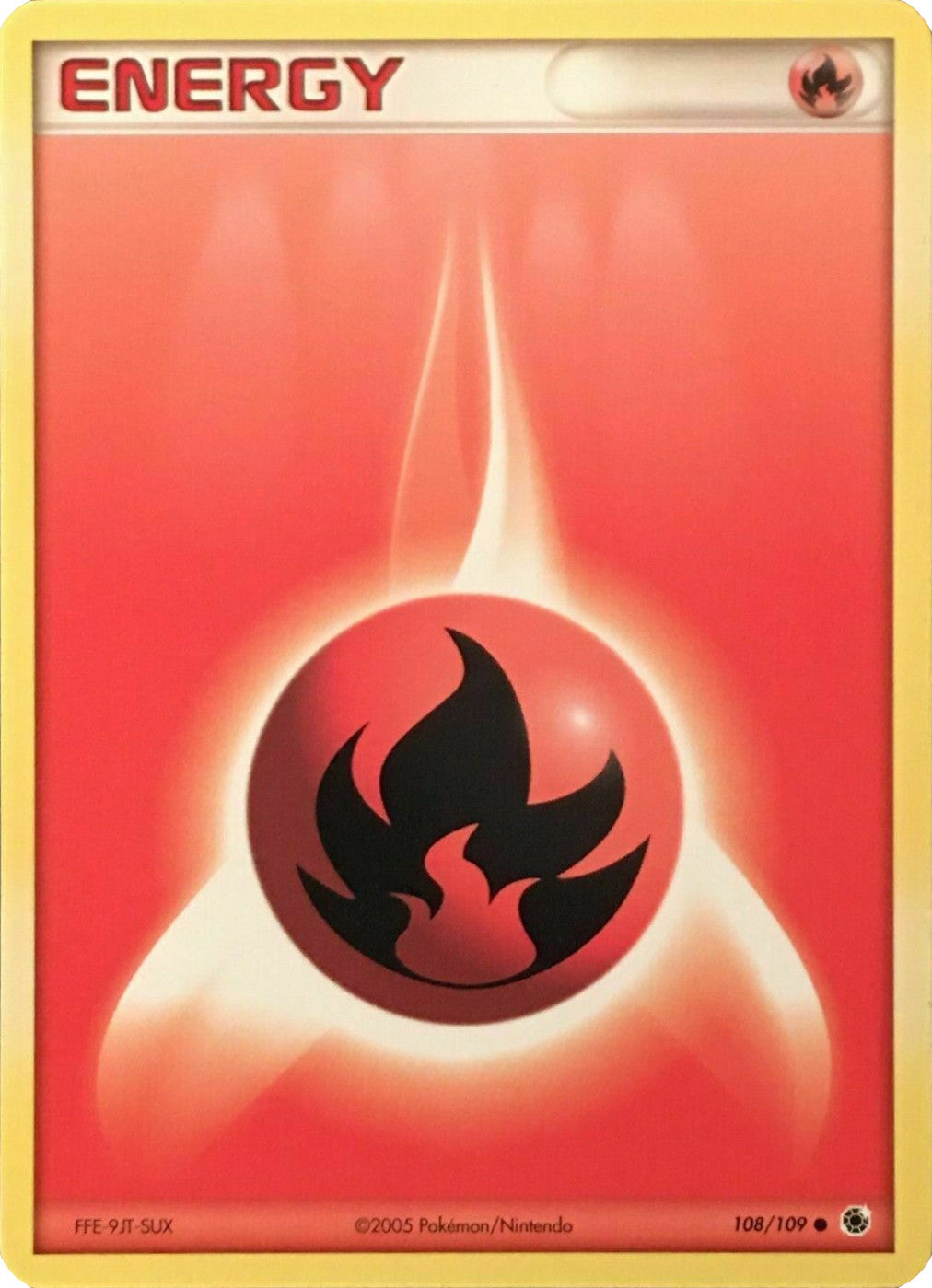 Fire Energy (108/109) [EX: Battle Stadium] | Exor Games Bridgewater