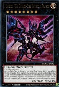 Number 107: Galaxy-Eyes Tachyon Dragon [MAGO-EN062] Rare | Exor Games Bridgewater