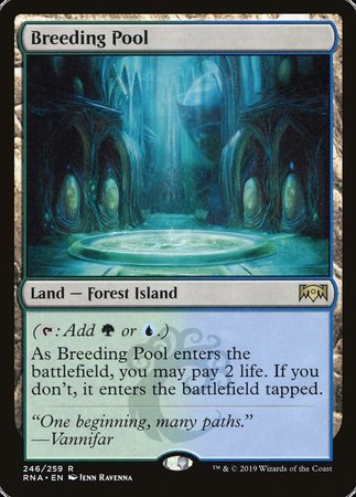 Breeding Pool [Ravnica Allegiance] | Exor Games Bridgewater