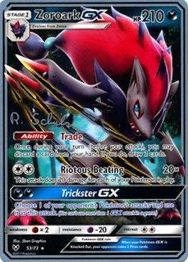 Zoroark GX (53/73) (Victory Map - Robin Schulz) [World Championships 2018] | Exor Games Bridgewater