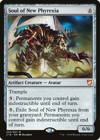 Soul of New Phyrexia [Commander 2018] | Exor Games Bridgewater