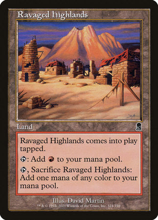 Ravaged Highlands [Odyssey] | Exor Games Bridgewater