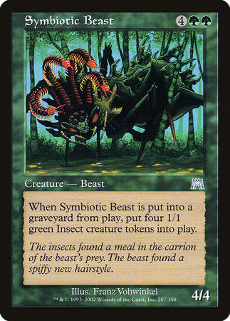 Symbiotic Beast [Onslaught] | Exor Games Bridgewater