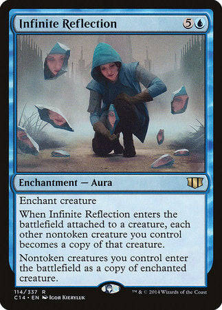 Infinite Reflection [Commander 2014] | Exor Games Bridgewater