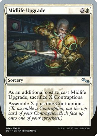 Midlife Upgrade [Unstable] | Exor Games Bridgewater