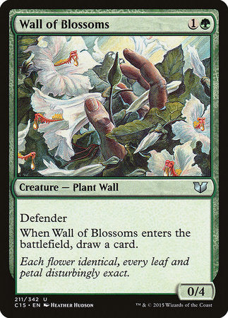 Wall of Blossoms [Commander 2015] | Exor Games Bridgewater