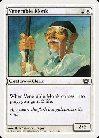 Venerable Monk [Eighth Edition] | Exor Games Bridgewater