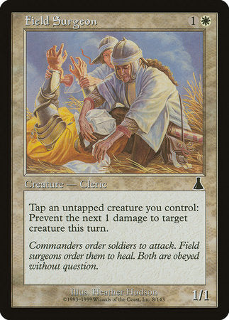 Field Surgeon [Urza's Destiny] | Exor Games Bridgewater