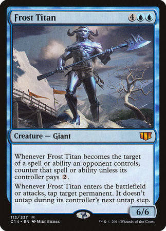 Frost Titan [Commander 2014] | Exor Games Bridgewater