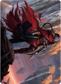 Anowon, the Ruin Thief Art Card [Zendikar Rising Art Series] | Exor Games Bridgewater