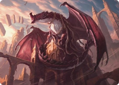 Velomachus Lorehold Art Card [Strixhaven: School of Mages Art Series] | Exor Games Bridgewater