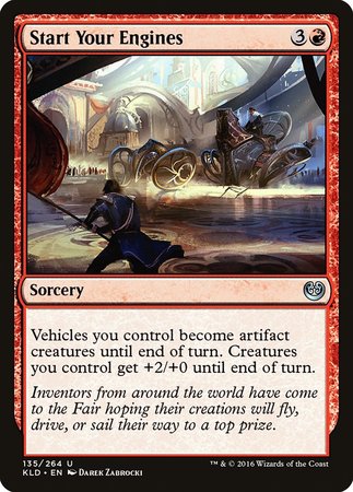 Start Your Engines [Kaladesh] | Exor Games Bridgewater