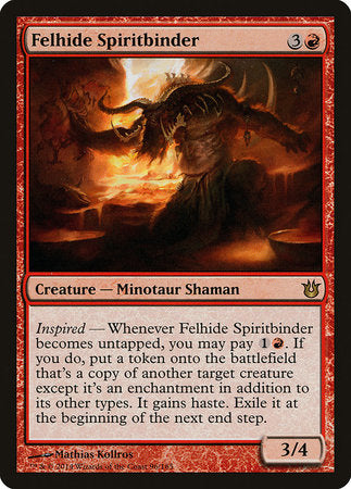 Felhide Spiritbinder [Born of the Gods] | Exor Games Bridgewater