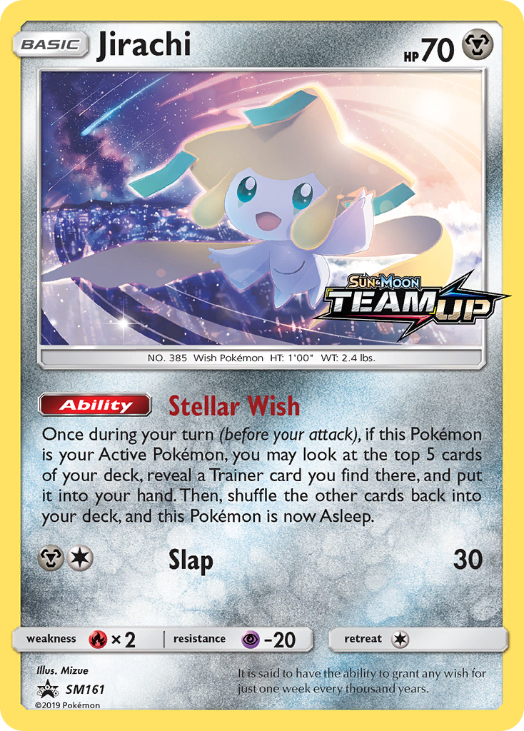 Jirachi (SM161) [Sun & Moon: Black Star Promos] | Exor Games Bridgewater