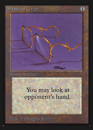 Glasses of Urza (CE) [Collectors’ Edition] | Exor Games Bridgewater