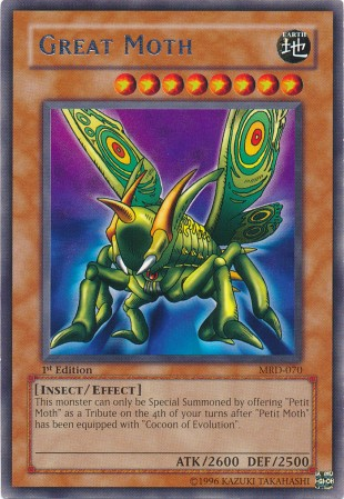 Great Moth [MRD-070] Rare | Exor Games Bridgewater