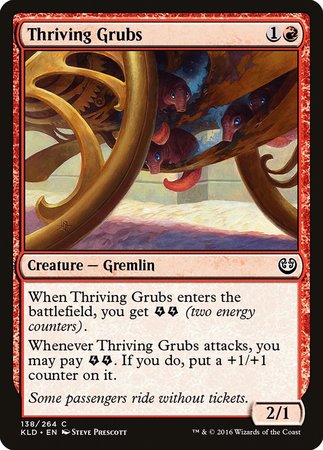 Thriving Grubs [Kaladesh] | Exor Games Bridgewater