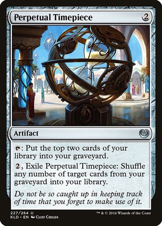 Perpetual Timepiece [Kaladesh] | Exor Games Bridgewater