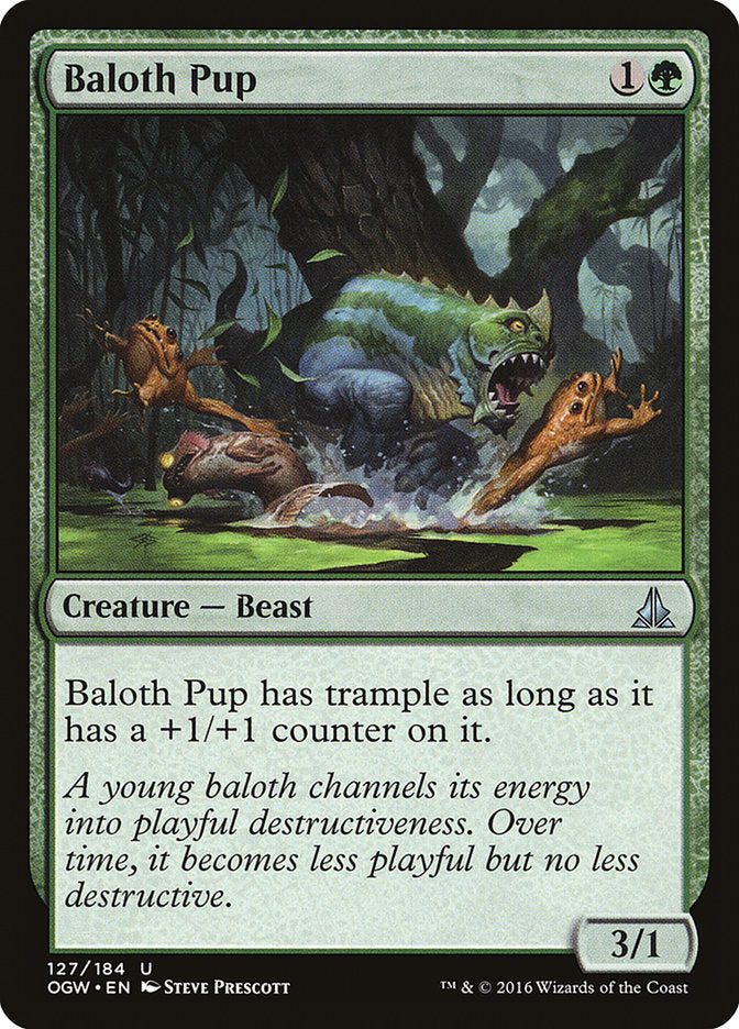 Baloth Pup [Oath of the Gatewatch] | Exor Games Bridgewater