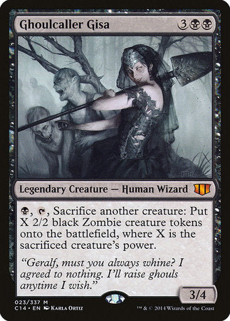 Ghoulcaller Gisa [Commander 2014] | Exor Games Bridgewater