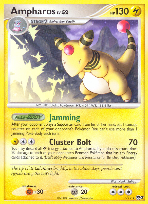 Ampharos (1/17) [POP Series 7] | Exor Games Bridgewater