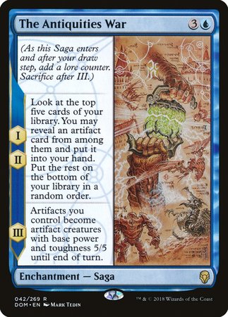 The Antiquities War [Dominaria] | Exor Games Bridgewater