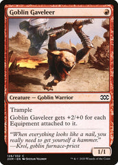 Goblin Gaveleer [Double Masters] | Exor Games Bridgewater