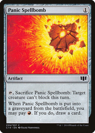 Panic Spellbomb [Commander 2014] | Exor Games Bridgewater