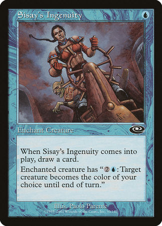 Sisay's Ingenuity [Planeshift] | Exor Games Bridgewater