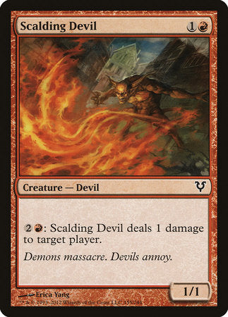 Scalding Devil [Avacyn Restored] | Exor Games Bridgewater