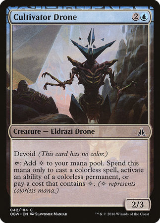 Cultivator Drone [Oath of the Gatewatch] | Exor Games Bridgewater