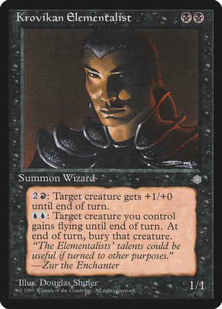 Krovikan Elementalist [Ice Age] | Exor Games Bridgewater