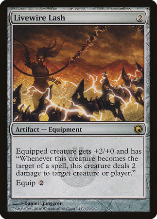 Livewire Lash [Scars of Mirrodin] | Exor Games Bridgewater