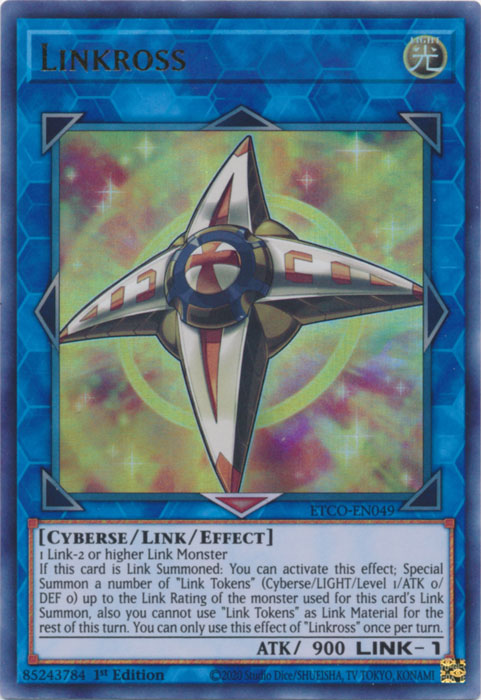 Linkross [ETCO-EN049] Ultra Rare | Exor Games Bridgewater