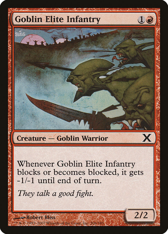 Goblin Elite Infantry [Tenth Edition] | Exor Games Bridgewater