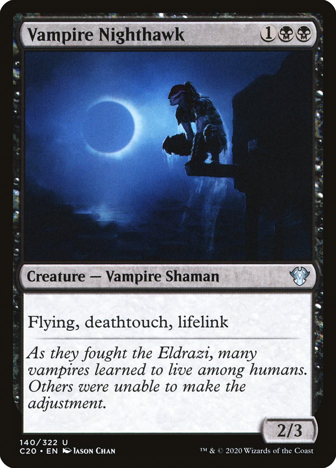 Vampire Nighthawk [Commander 2020] | Exor Games Bridgewater