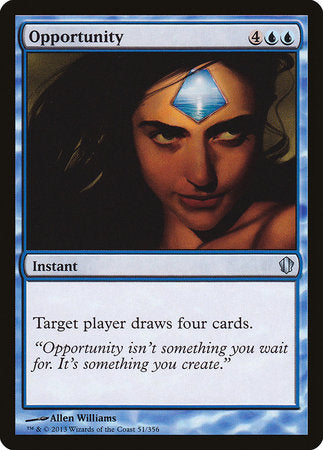 Opportunity [Commander 2013] | Exor Games Bridgewater