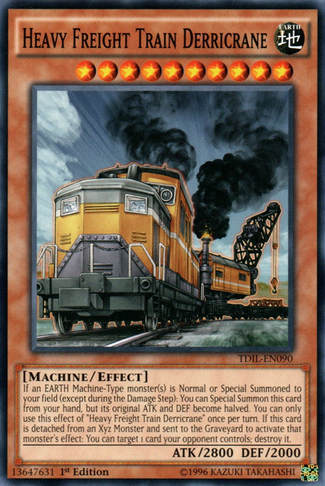 Heavy Freight Train Derricrane [TDIL-EN090] Common | Exor Games Bridgewater