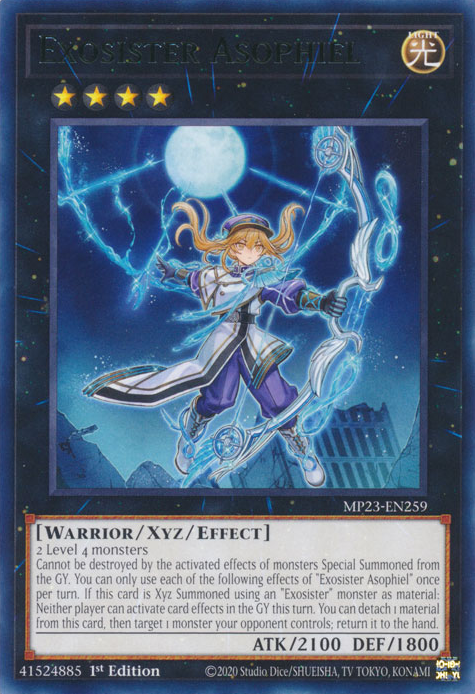 Exosister Asophiel [MP23-EN259] Rare | Exor Games Bridgewater