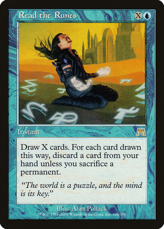 Read the Runes [Onslaught] | Exor Games Bridgewater