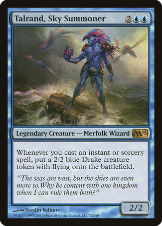 Talrand, Sky Summoner [Magic 2013] | Exor Games Bridgewater