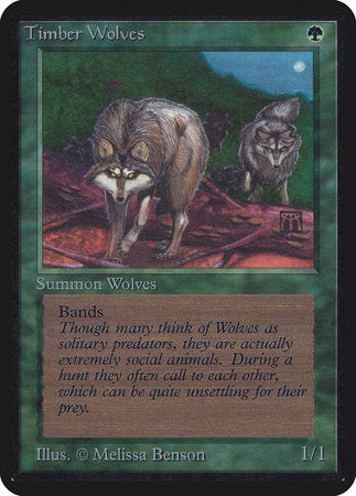 Timber Wolves [Limited Edition Alpha] | Exor Games Bridgewater